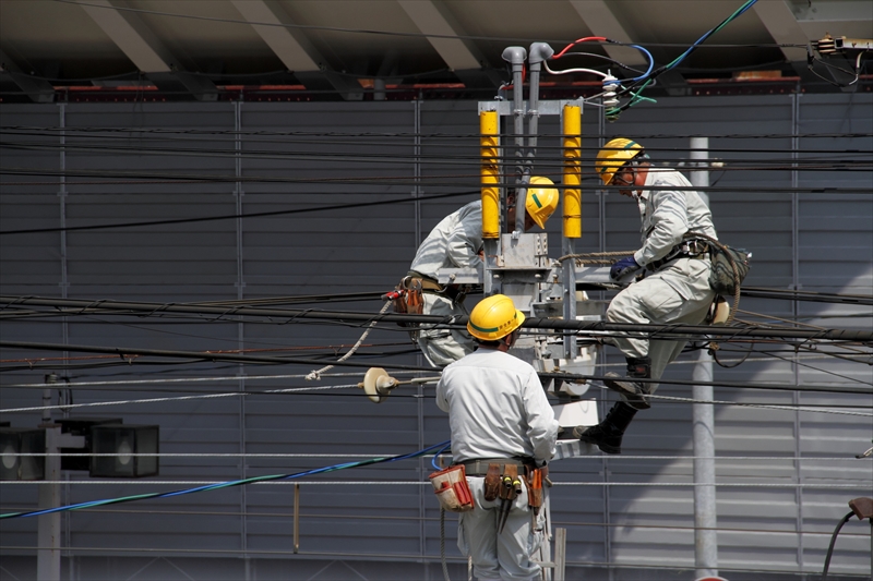 最先端の高度な電気工事